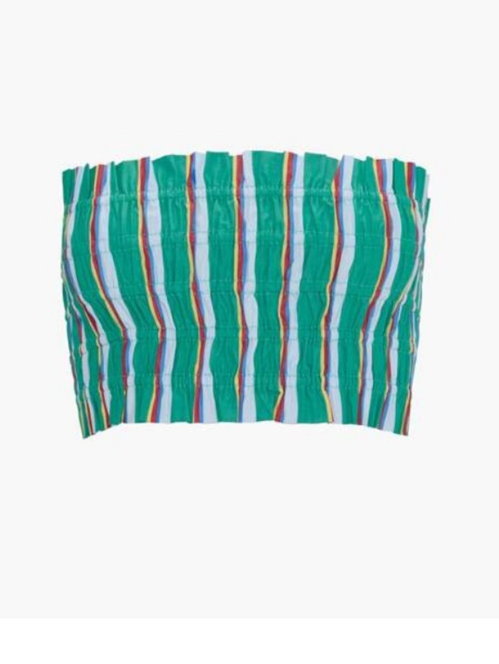 NWT Hill House Home The June Nap Top - Sunset Stripe Size Small